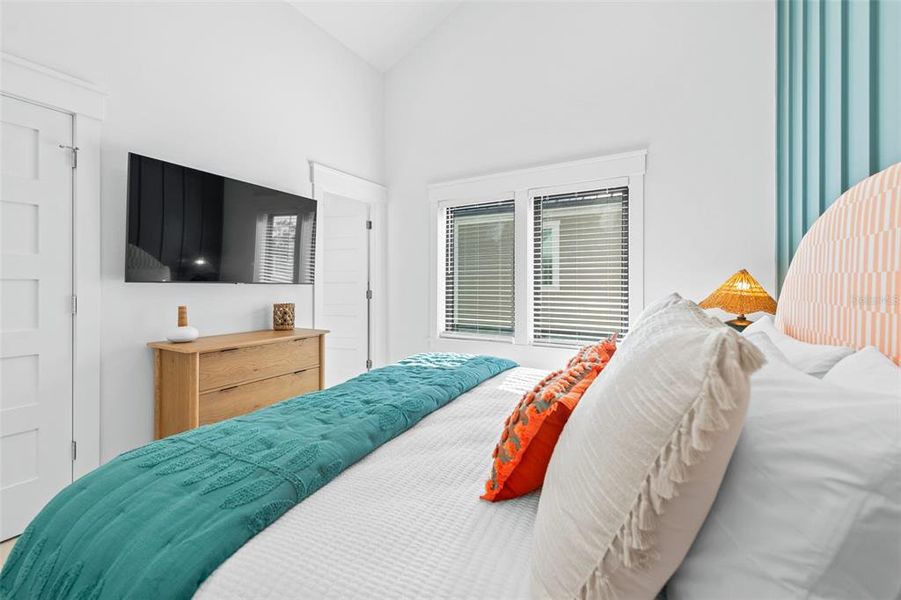 Furnished interior view inside a new home in , Sarasota (Image 59). Furnished interior view inside a new home in , Sarasota (Image 59).