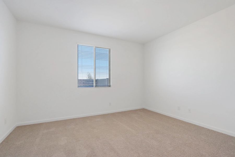 Primary suite. Not actual home, finishes and options may vary by community. Primary suite. Not actual home, finishes and options may vary by community.