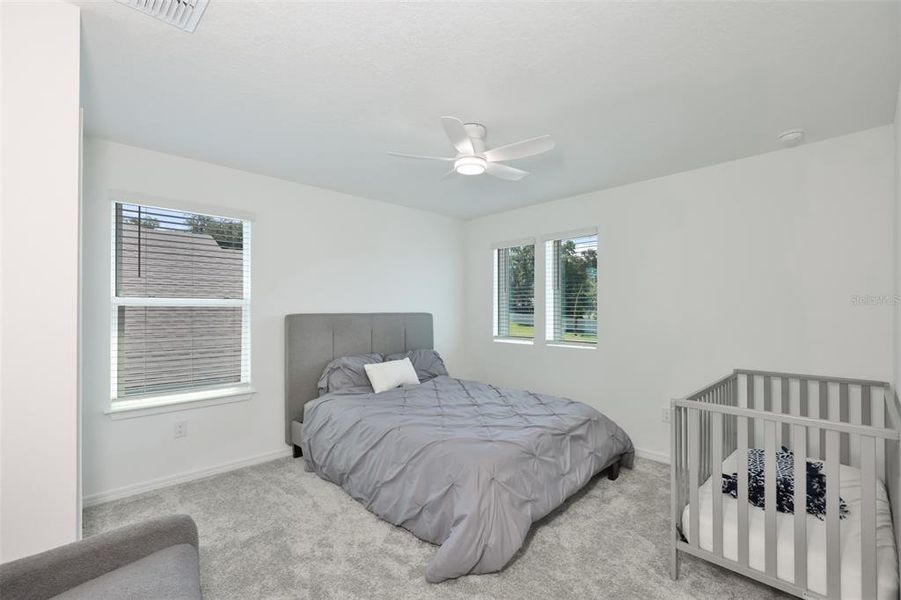 Furnished interior view inside a new home in , Valrico (Image 10).