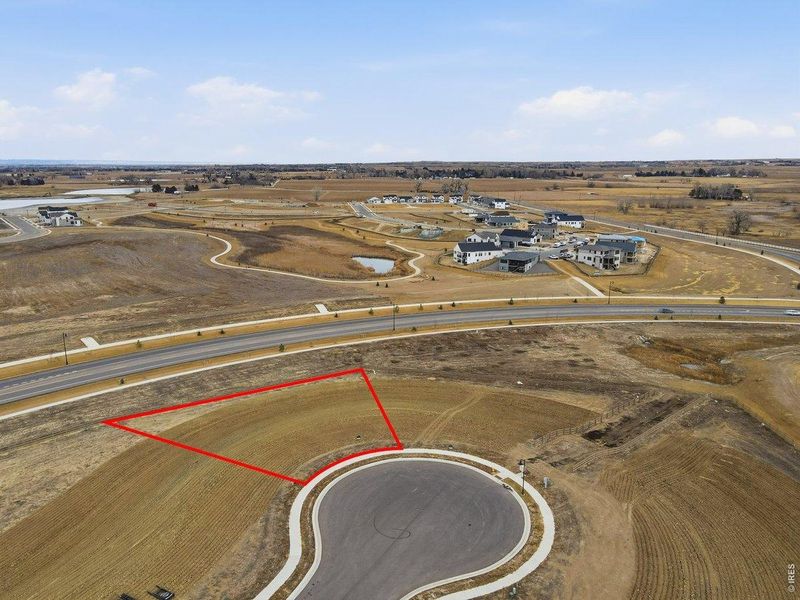 Site preparation for new homesites in , Timnath (Image 39).