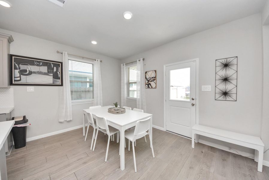 Furnished interior view inside a new home in Marisol, Katy (Image 7).