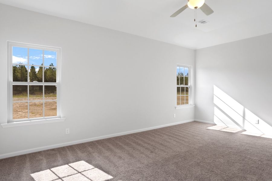 Representative unfurnished interior of a home built from the The Brunsen by RTS Homes in Grand Reserve, Hinesville (Image 20). Representative unfurnished interior of a home built from the The Brunsen by RTS Homes in Grand Reserve, Hinesville (Image 20).