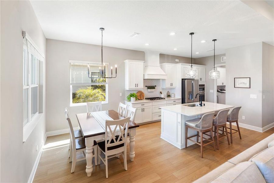 Furnished interior view inside a new home in Canoe Creek, Parrish (Image 37). Furnished interior view inside a new home in Canoe Creek, Parrish (Image 37).