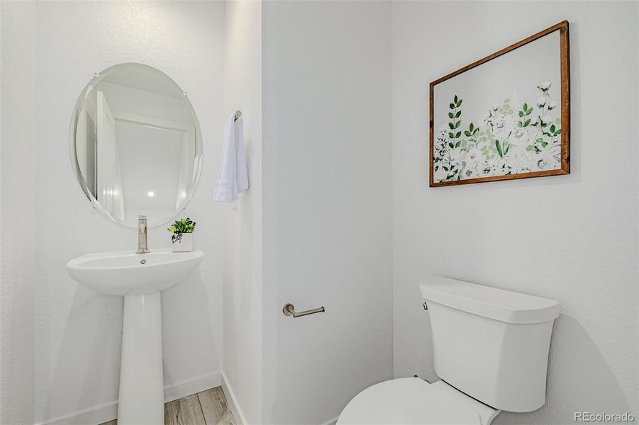 Furnished interior view inside a new home in The Hub at Virginia Village, Denver (Image 30). Furnished interior view inside a new home in The Hub at Virginia Village, Denver (Image 30).