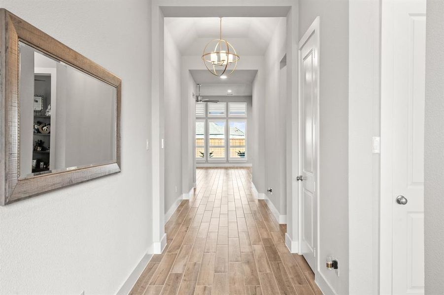 Spacious, unfurnished interior of a new home in Trinity Falls, McKinney (Image 23).