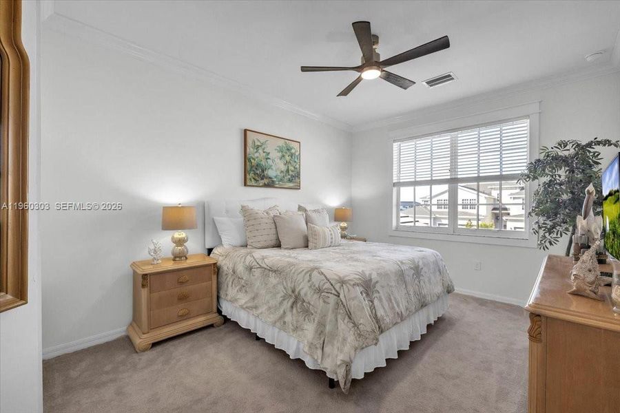 Furnished interior view inside a new home in , Naples (Image 29).