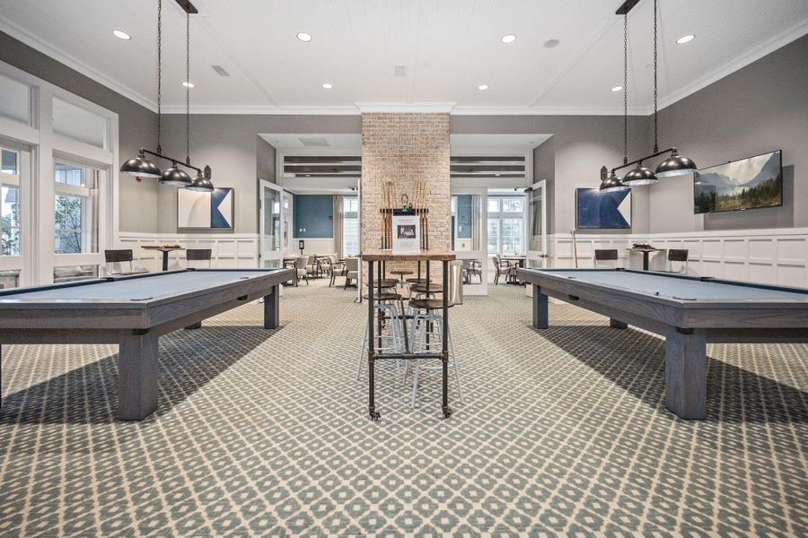 Community amenities in K. Hovnanian's® Four Seasons at Lakes of Cane Bay, Summerville (Image 58).