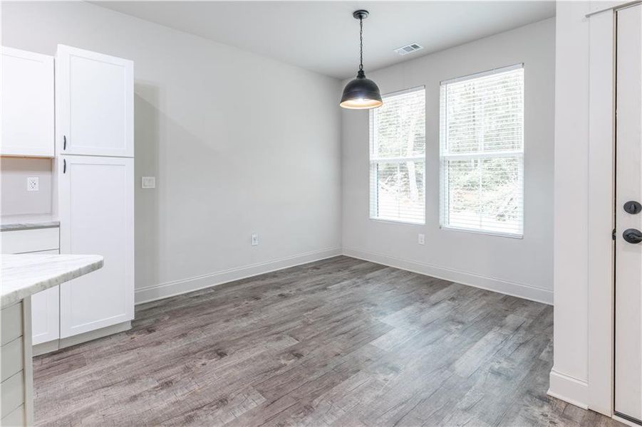 Spacious, unfurnished interior of a new home in , Commerce (Image 62).