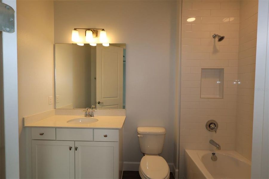 Furnished interior view inside a new home in Emerson Pointe, Apopka (Image 14).