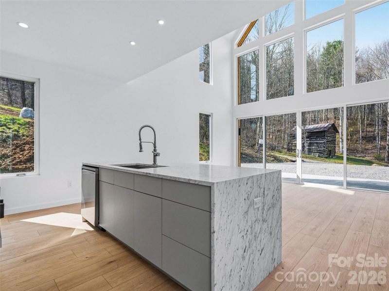 Furnished interior view inside a new home in , Leicester (Image 6).