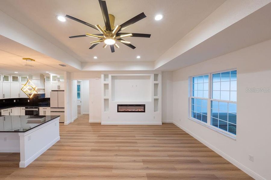 Furnished interior view inside a new home in , Dunnellon (Image 15). Furnished interior view inside a new home in , Dunnellon (Image 15).
