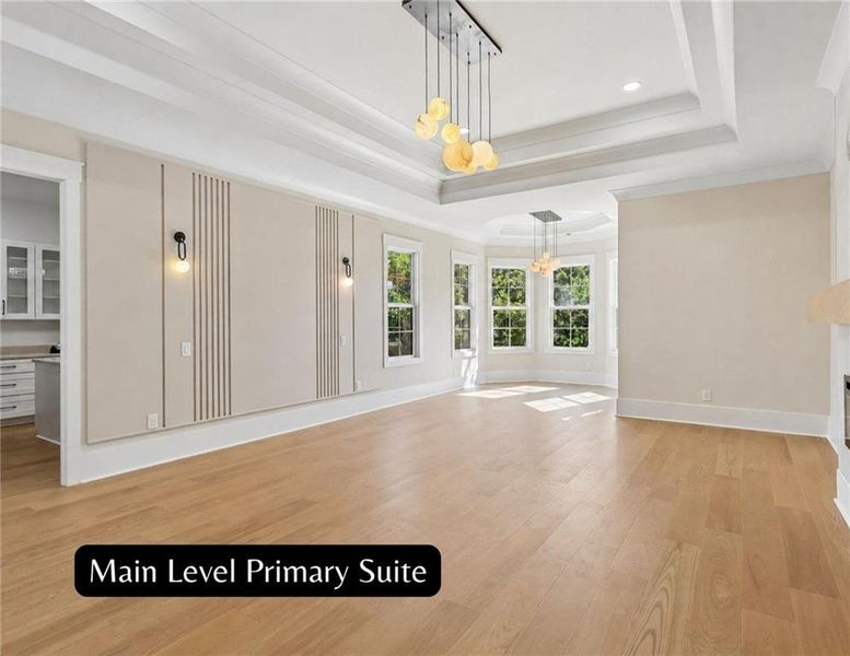 Spacious, unfurnished interior of a new home in , Buford (Image 52).
