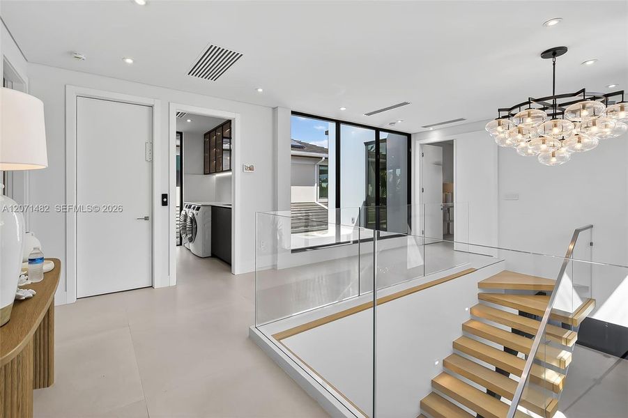 Furnished interior view inside a new home in , Fort Lauderdale (Image 42).