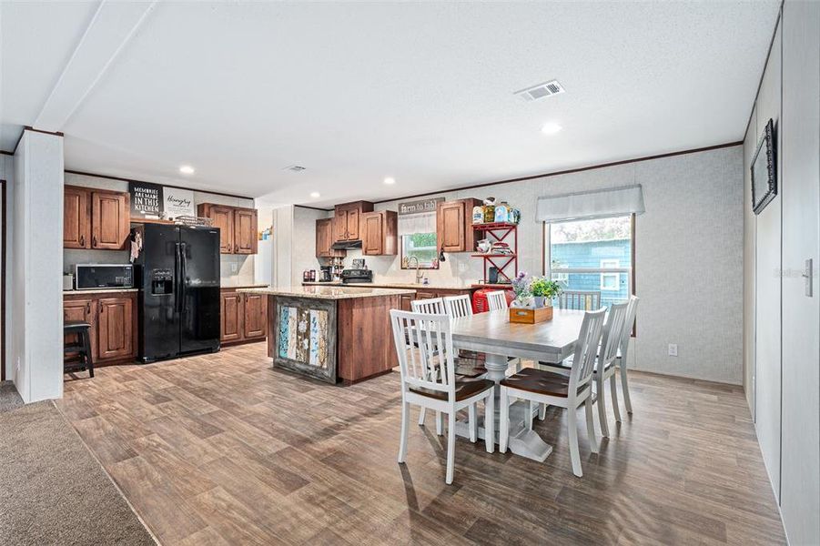 Furnished interior view inside a new home in , Deland (Image 14).