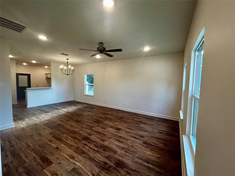 Spacious, unfurnished interior of a new home in , Longview (Image 12). Spacious, unfurnished interior of a new home in , Longview (Image 12).