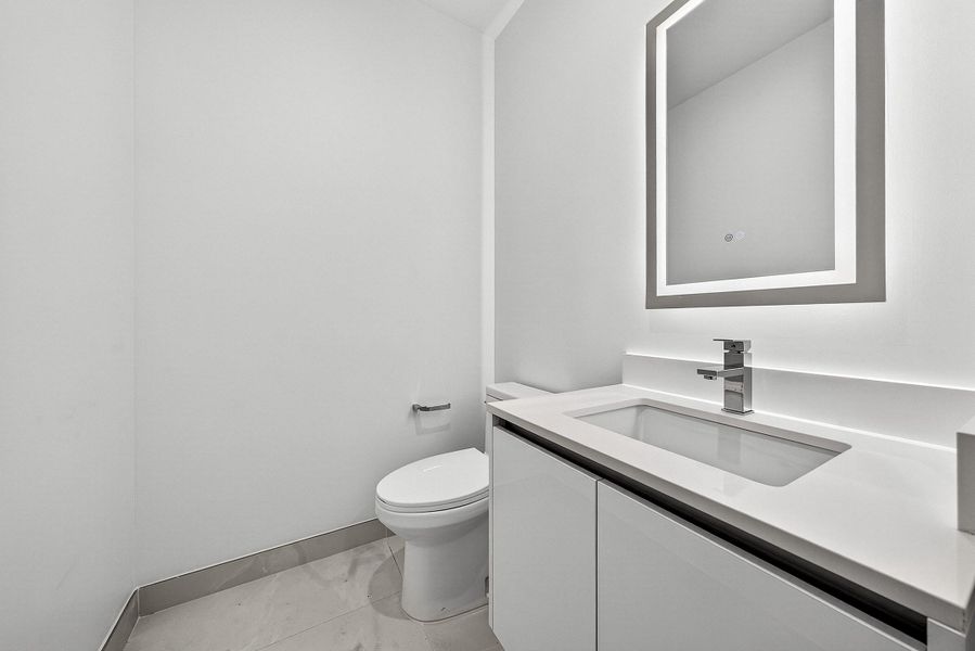 Powder Room Powder Room