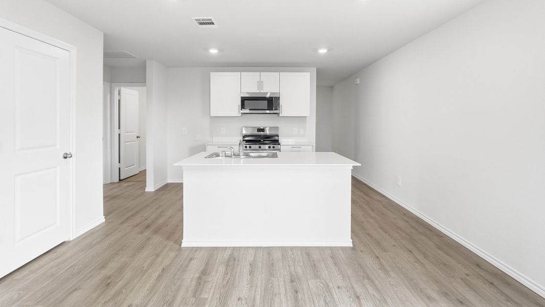 Furnished interior view inside a new home in Maplewood Meadows, Talty (Image 8).