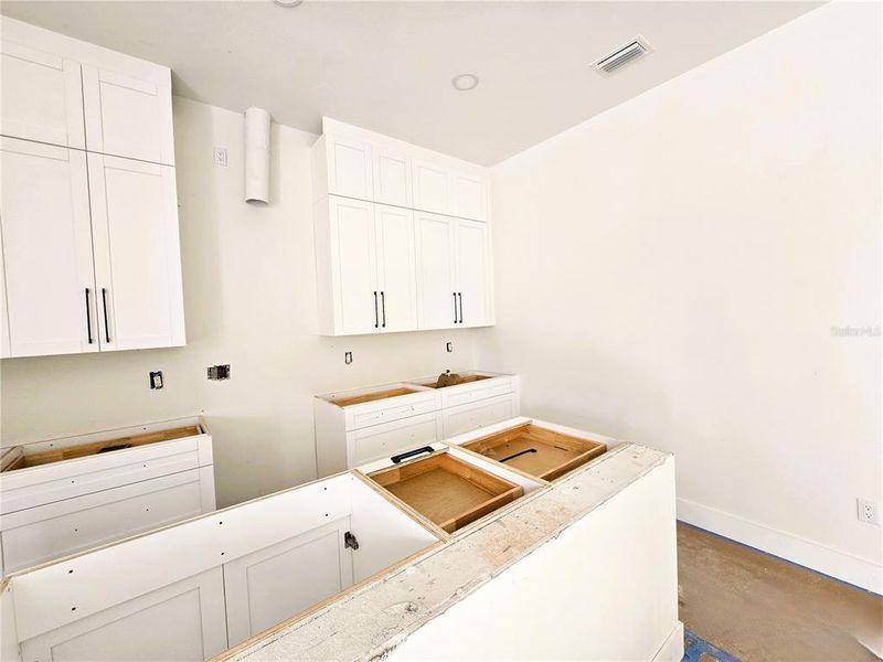 In-progress construction of a new home in , St. Petersburg, FL (Image 35).
