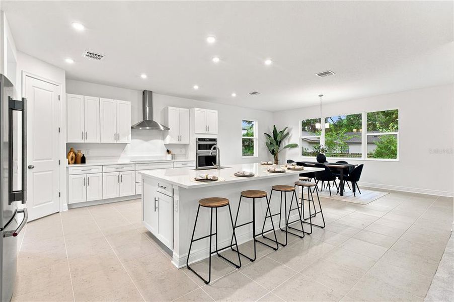 Furnished interior view inside a new home in , Tampa (Image 65).