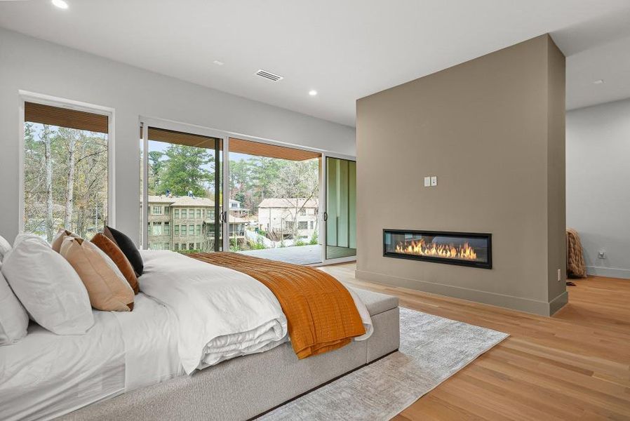 Furnished interior view inside a new home in , Decatur (Image 14).