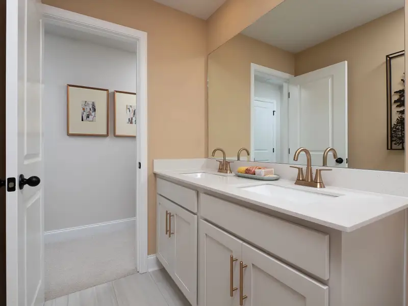 Secondary Bathroom | For representation purposes only. Options and layout may vary by community and home plan.