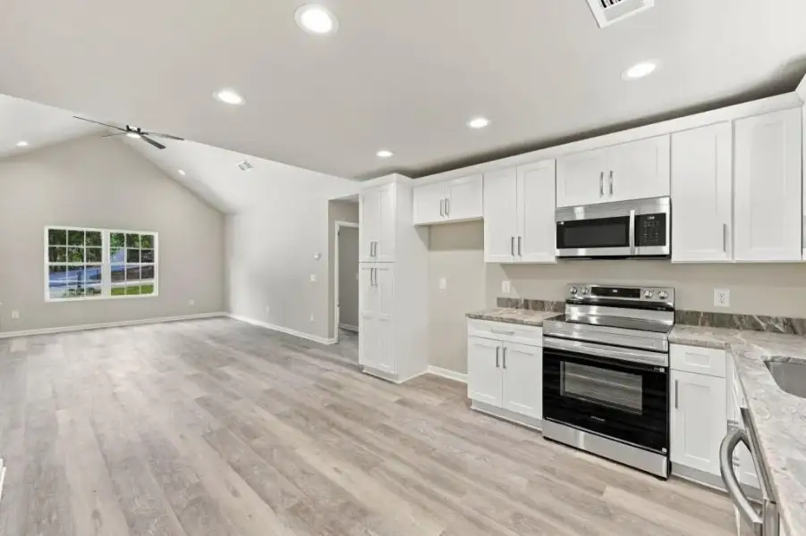 Furnished interior view inside a new home in , Lula (Image 11).