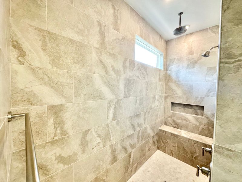 Close-up of interior finishes inside a home in Del Webb Wilmington at Mallory Creek, Leland (Image 9).