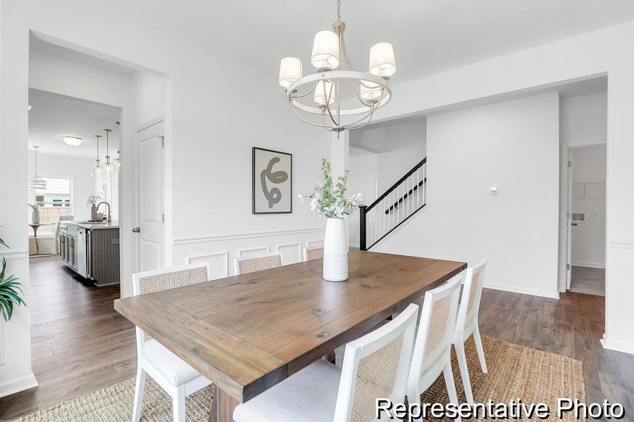 Furnished interior view inside a new home in , St. George (Image 6).