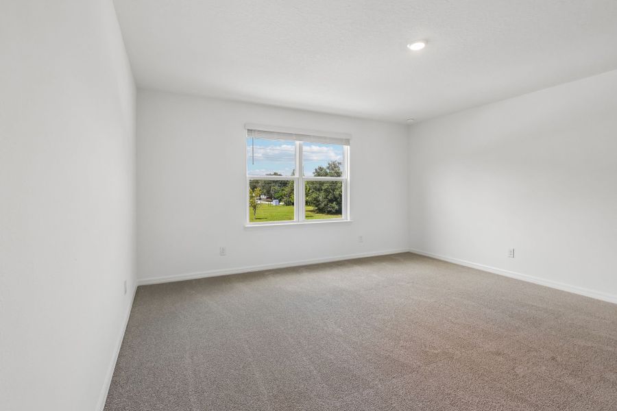 Spacious, unfurnished interior of a new home in Harrell Oaks, Orlando (Image 7). Spacious, unfurnished interior of a new home in Harrell Oaks, Orlando (Image 7).