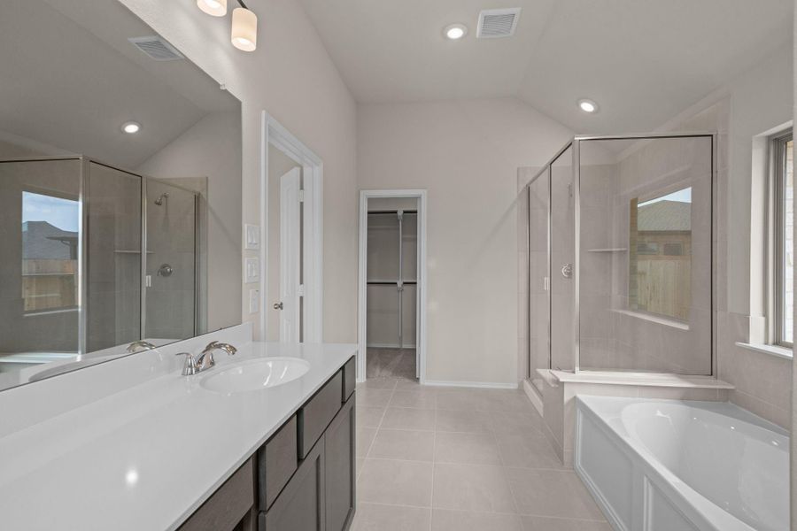 Furnished interior view inside a new home in Escondido, Magnolia (Image 9). Furnished interior view inside a new home in Escondido, Magnolia (Image 9).