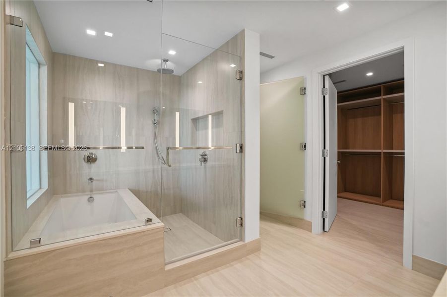 Furnished interior view inside a new home in , North Miami (Image 8).