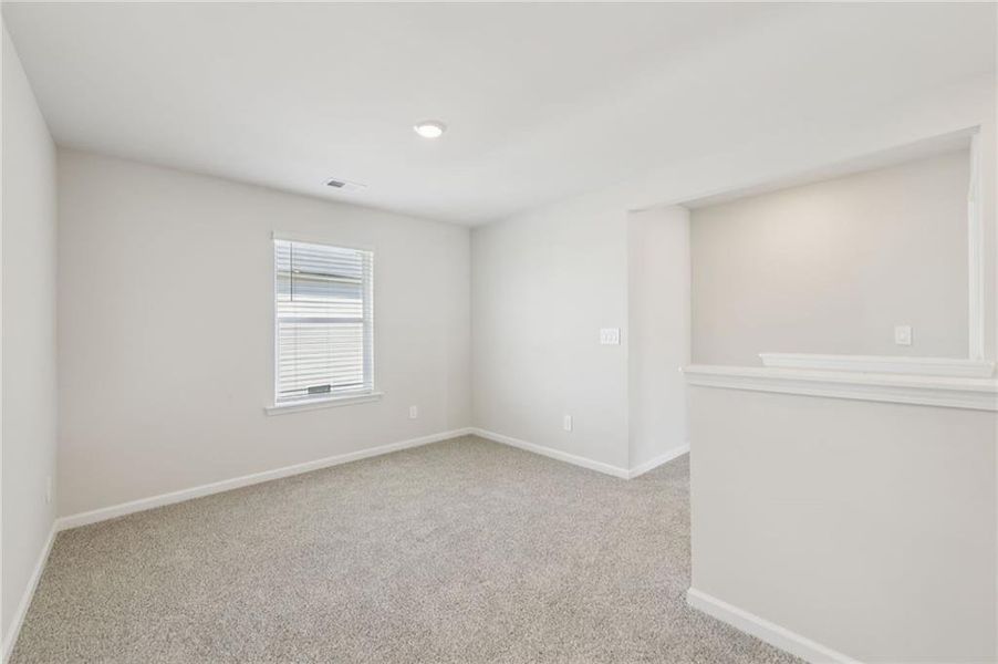 Spacious, unfurnished interior of a new home in Avalon - Reserve Series, Conyers (Image 17).