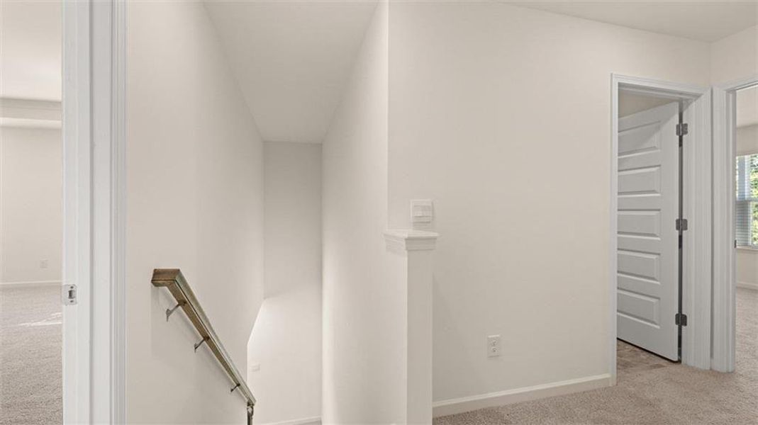 Spacious, unfurnished interior of a new home in Independence, Loganville (Image 46).