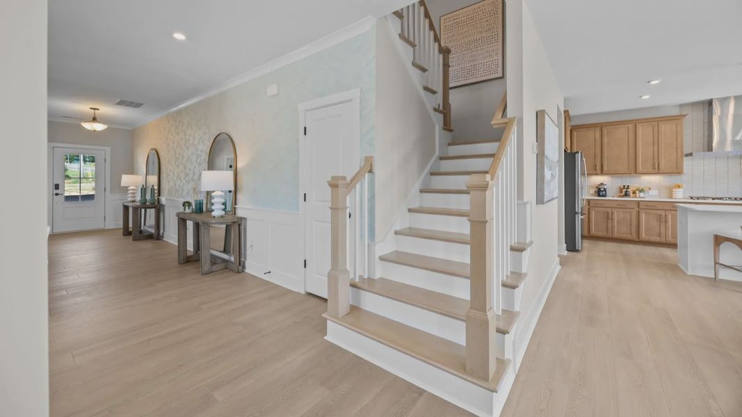 The Jordan Plan by DRB Homes in Farms at Bellingham, Mooresville, NC