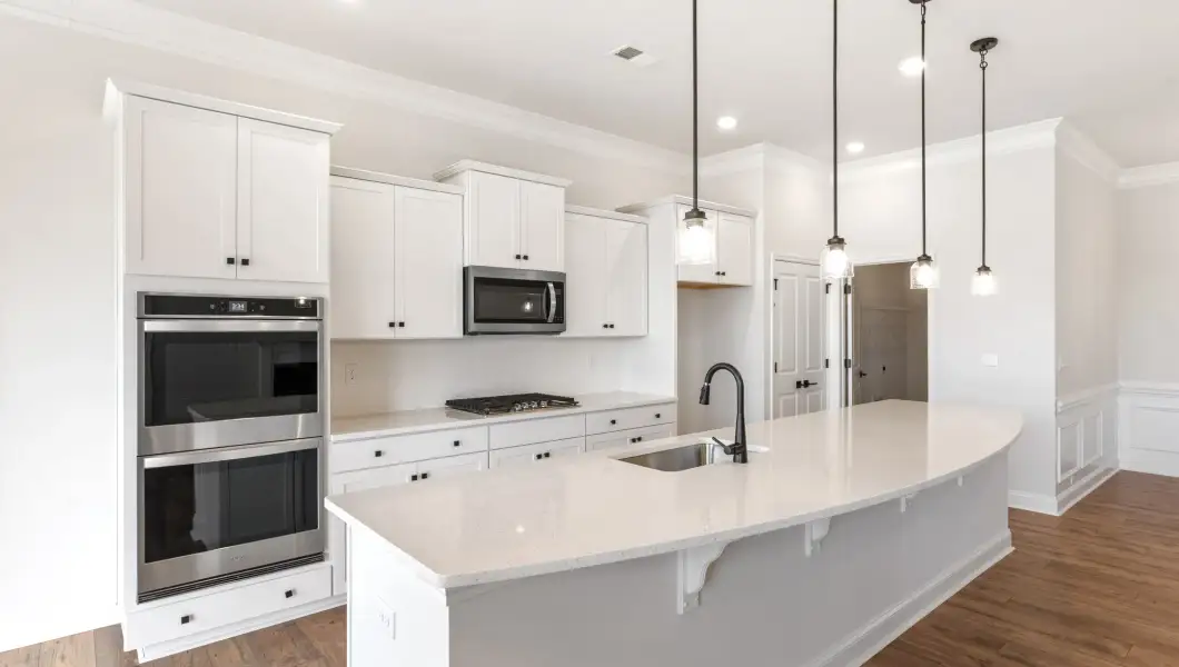 Furnished interior view inside a new home in Alder Pond, Campobello (Image 10).