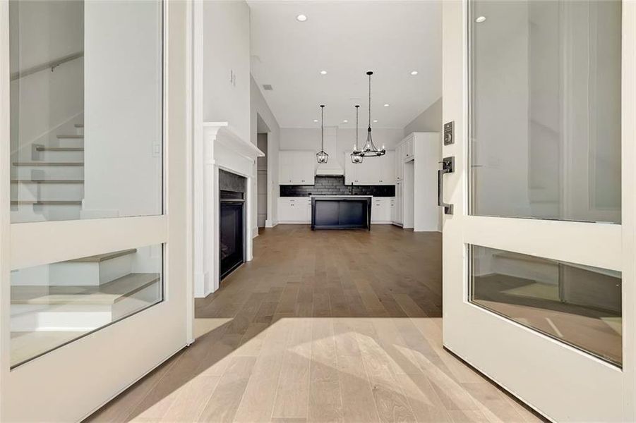 Spacious, unfurnished interior of a new home in Trilith, Fayetteville (Image 16). Spacious, unfurnished interior of a new home in Trilith, Fayetteville (Image 16).