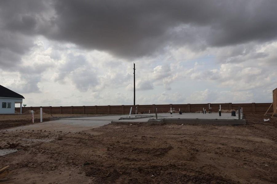 The success of a floor plan is the way you can move through it…You’ll be amazed at how well this home lives…We call it traffic patterns.