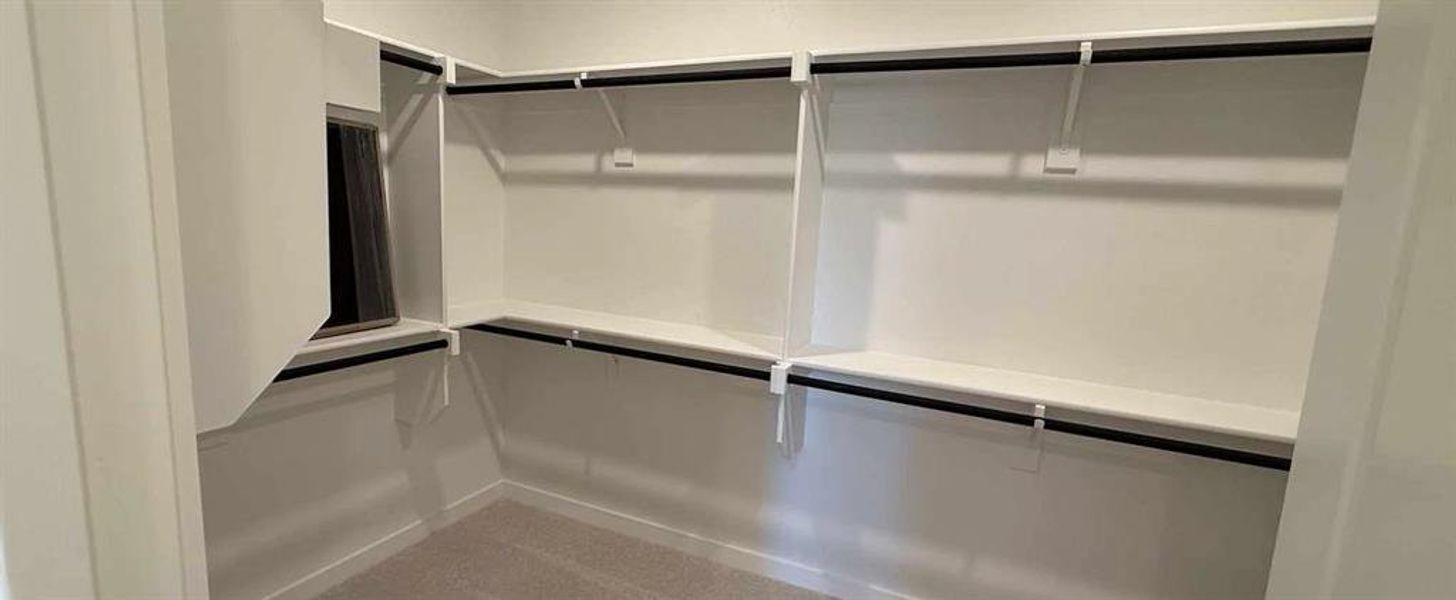 Primary Closet Construction Progress