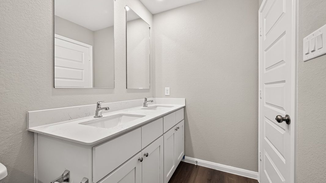 Secondary Bathroom