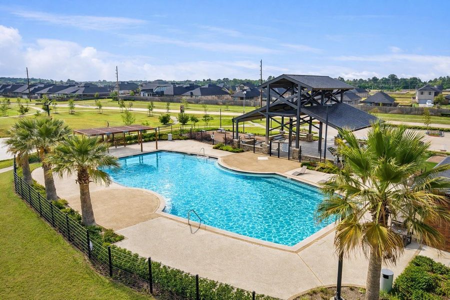 Community amenities in Sorella, Tomball (Image 10). Community amenities in Sorella, Tomball (Image 10).
