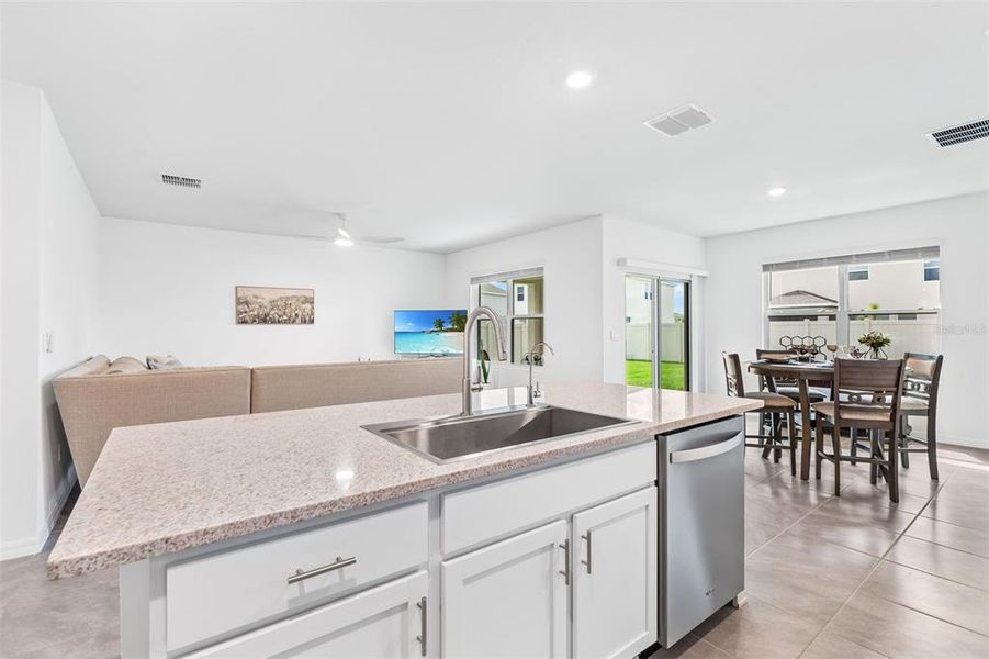 Furnished interior view inside a new home in , Wesley Chapel (Image 34).