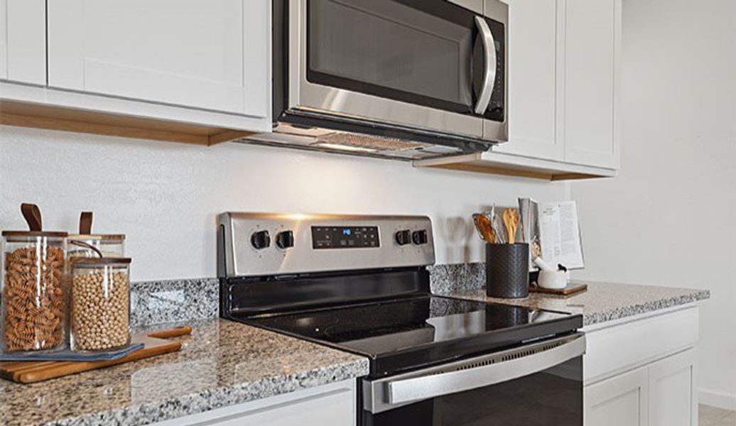 Close-up of interior finishes inside a home in Heartland Ranch, Coolidge (Image 17).