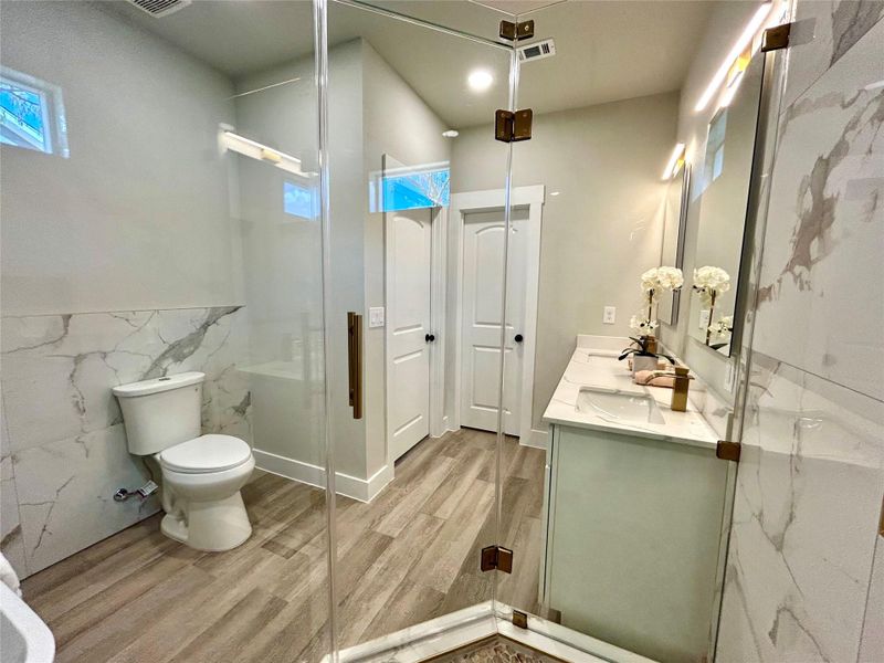 Primary bathroom