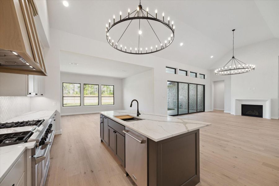 Kitchen - similar to 431 Venado View