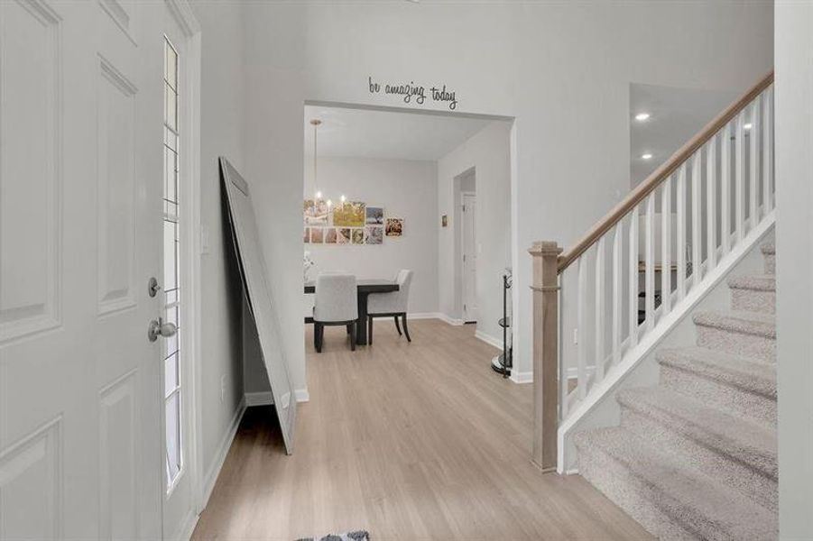 Spacious, unfurnished interior of a new home in , Austell (Image 20). Spacious, unfurnished interior of a new home in , Austell (Image 20).