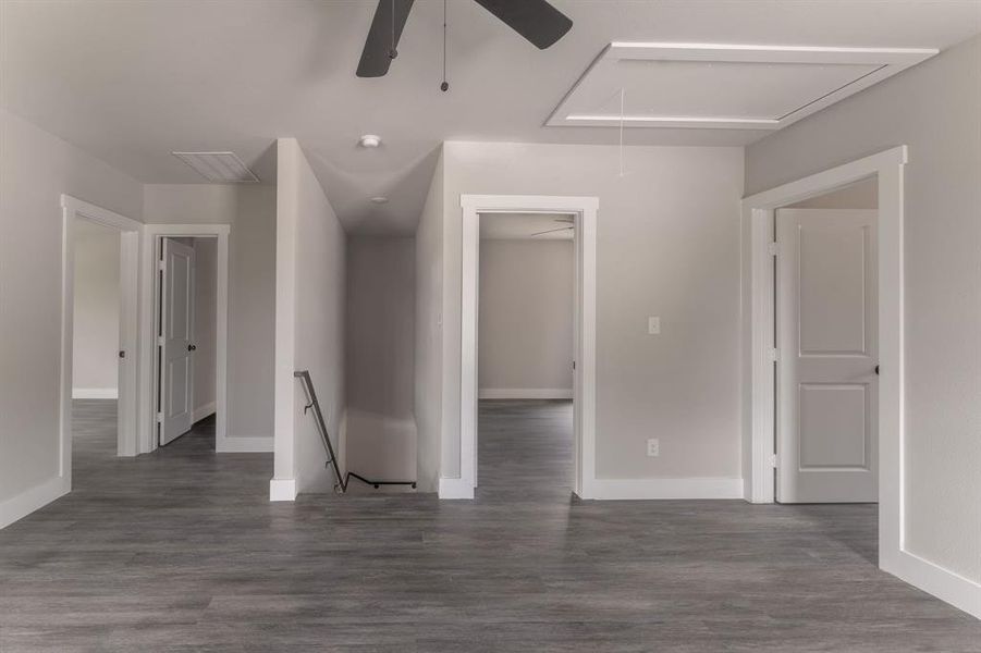 upstairs living room