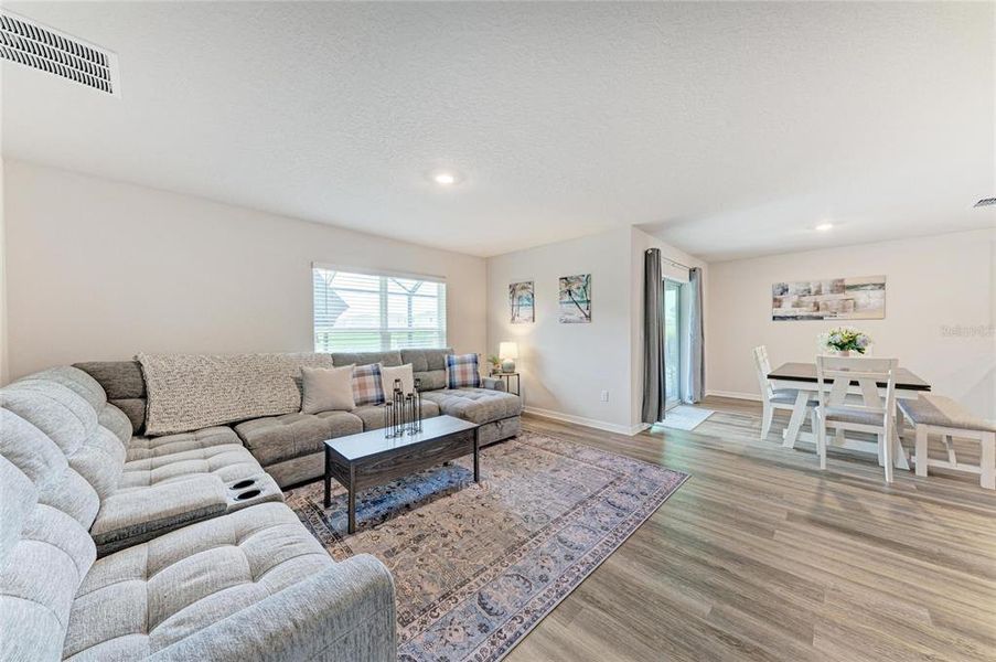 Furnished interior view inside a new home in Bella Lago, Parrish (Image 8).