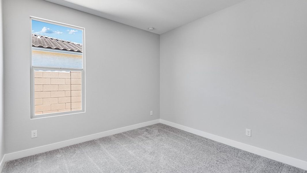 Representative unfurnished interior of a home built from the Charter by Taylor Morrison in Artisan at Asante Encore Collection, Surprise (Image 26).