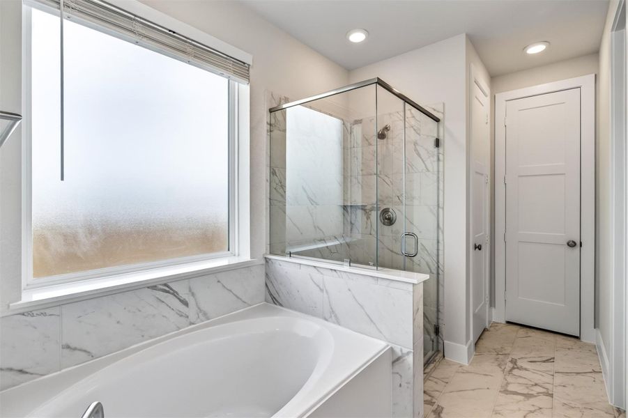 Furnished interior view inside a new home in Copia Pines, Montgomery (Image 11).