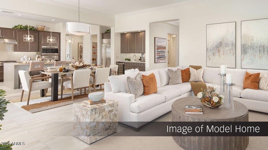 Mira Model Great Room